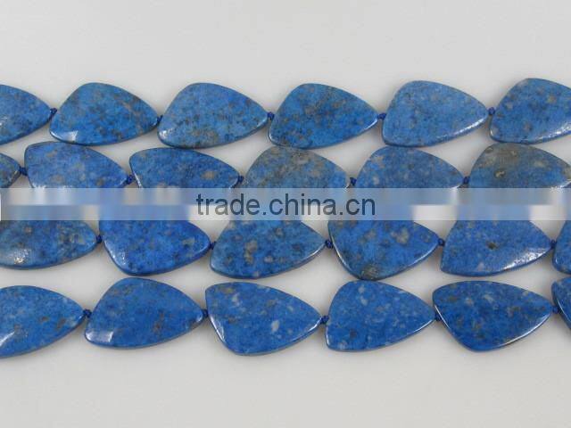 Semi-Precious Stone Inverted Triangle Natural Gemtone Loose Beads