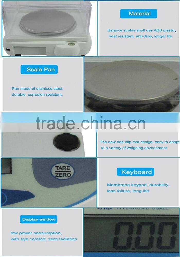 1kg 2kg 3kg digital weighing balance ,0.1g digital scale