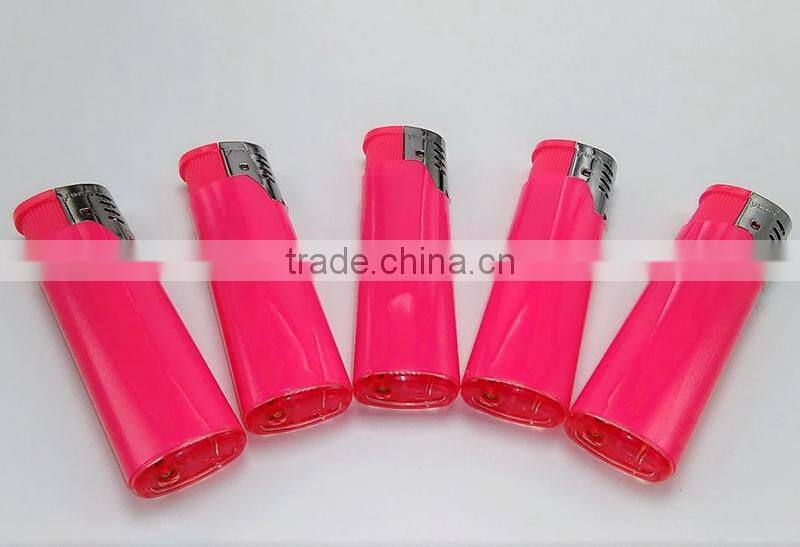 Pink cheapest wholesale pipe coal clip lighter
