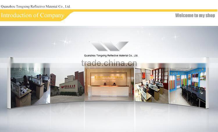 Xiamen Sheet Manufacturer Eco-Friendly Reflective Material Pet Reflective Film For Sporting Goods