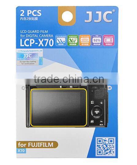 LCD Guard Film JJC LCP-X70 PET Screen Protector For Fujifilm X70