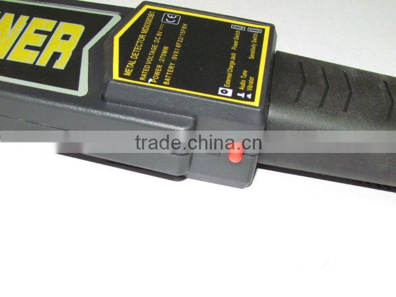 Body Scanner Handheld metal detector(MD3003B1)