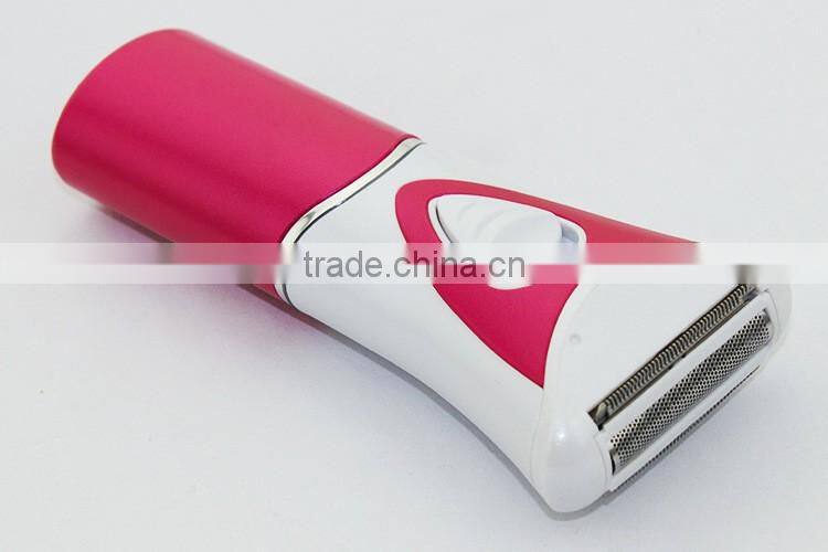 Cheap Price Battery operate electric travel epilator as seen on tv