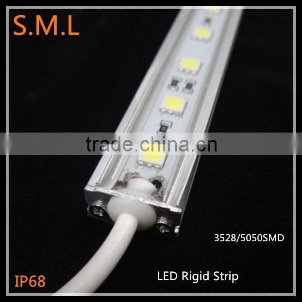 1M 30LEDS 2 years warranty led rigid strip 5050,aluminium housing smd 2835 led rigid bar