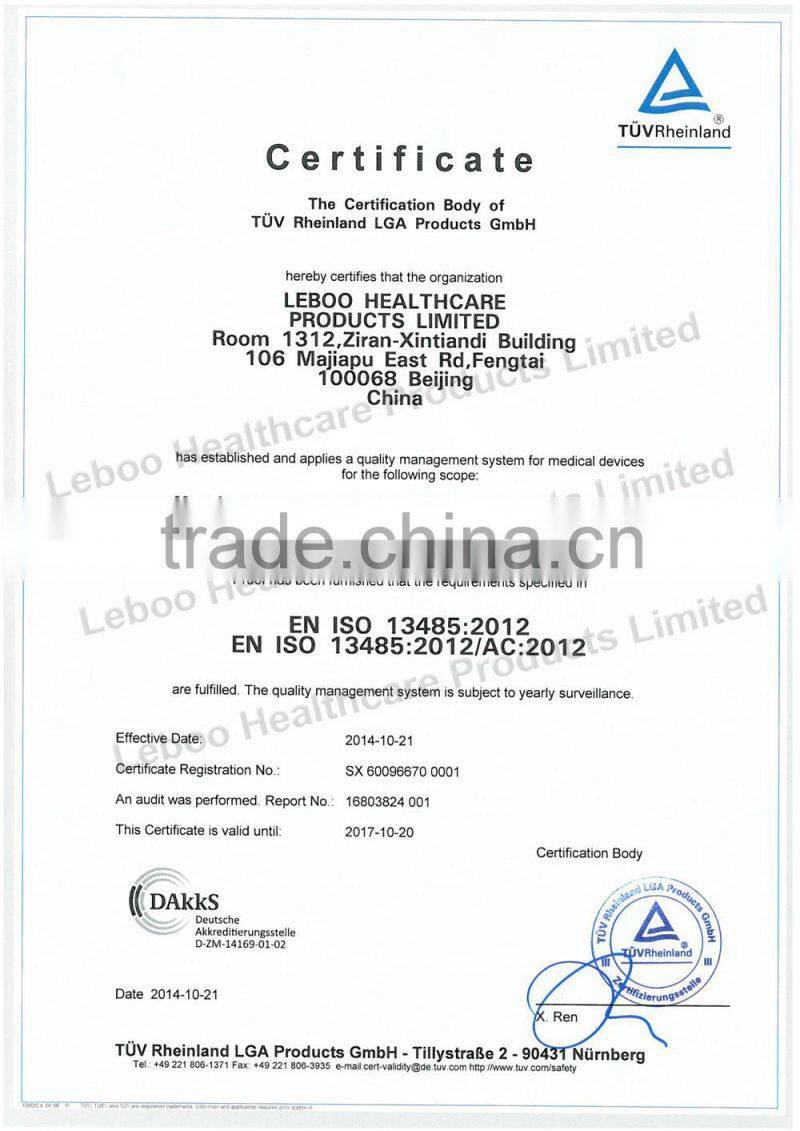 Leboo hydrophilic table cover