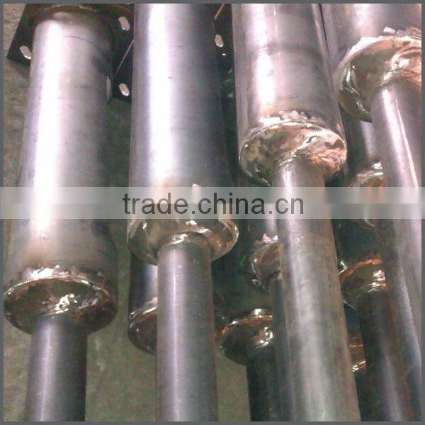 hot dip galvanized steel lamp light pole
