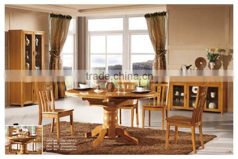 2014 Best selling solid oak Melamine MDF wooden Furniture