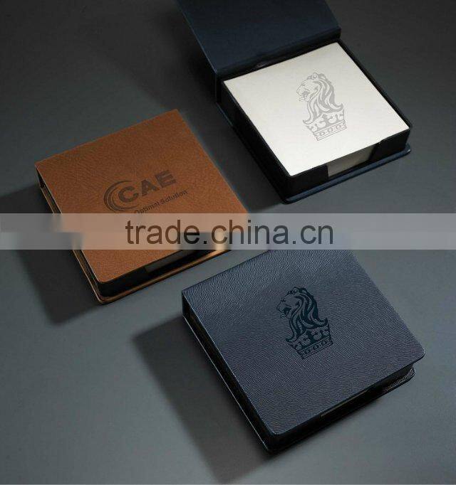 leather executive notebook