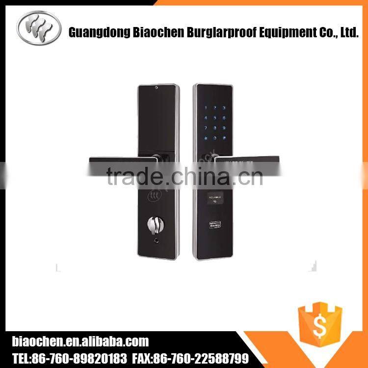 luxury 5 access solutions fingerprint lock , door hardware , hotel fingerprint lock