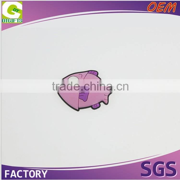 Cheap custom souvenir 3d soft pvc fridge magnets