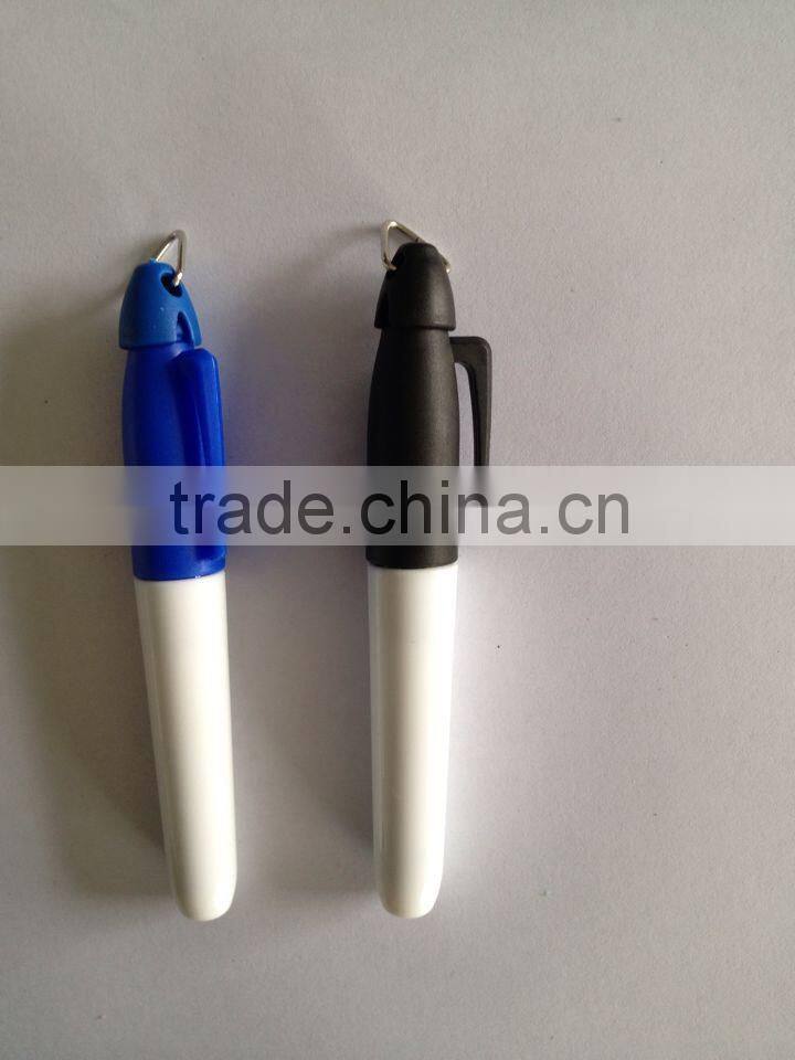 Multi-color Mini Permanent Marker Pen With Hook