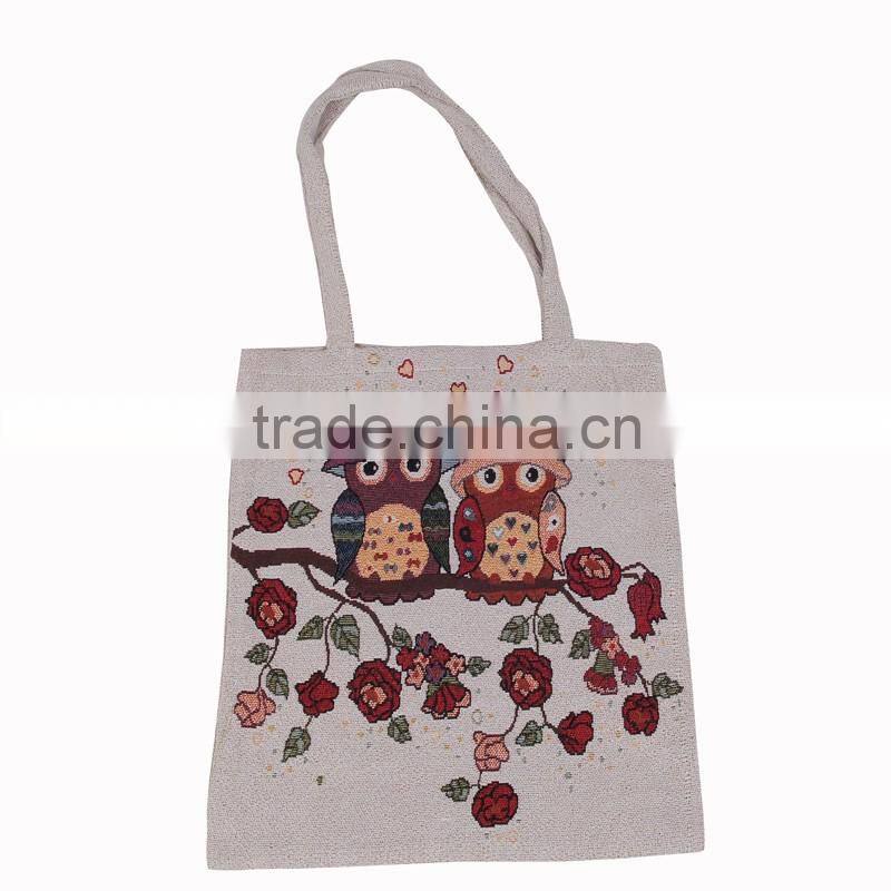 PLUS burlap bag jute tote bag wholesale Handbag Jute Bag