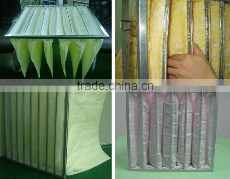 nonwoven medium f6 cement bag filters