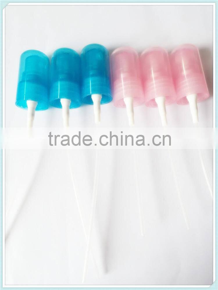 18/410 20/410 plastic mist pump sprayer for perfume bottle spray screw cap for bottle