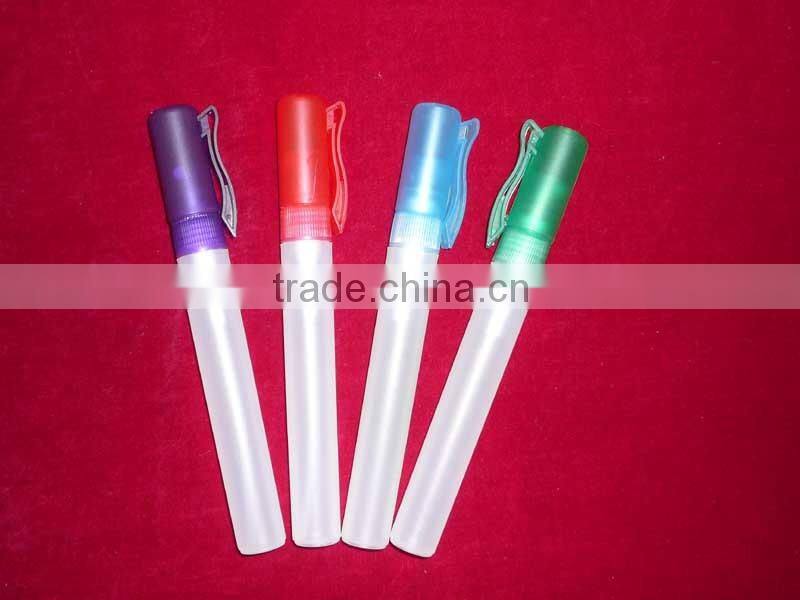 12ml empty perfume bottle plastic perfume pen sprayer bottle liquid soap hand sanitizer