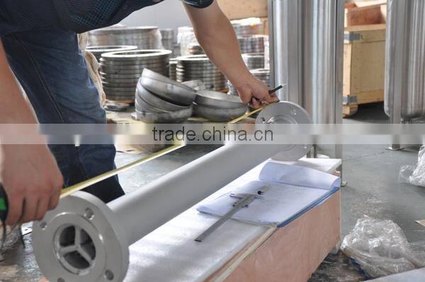 High efficiency static mixer tube (stainless steel InoMX- )