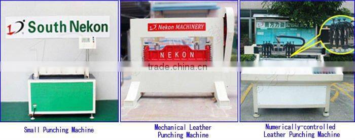 Vamp Leather Punching Machine for sheet leather