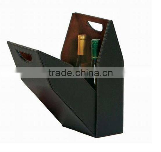 wine box with divider