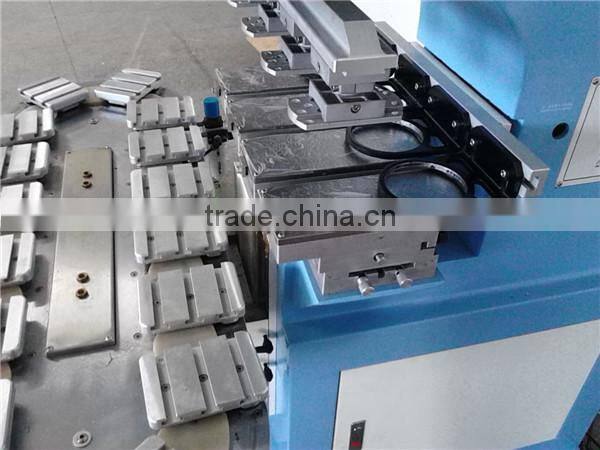 china Hottest 4-Colour Ink Cup Pad Printer LC-SPM4-150/16T Tampo printing Machine for ball and case