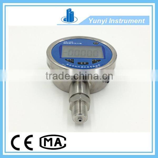 Good stability digital pressure gauge measuring instrument