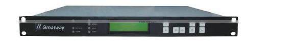 GASI155 ASI to DS3/STM-1 Or DS3/STM-1 to ASI Digital CATV Fiber Adaptor/Converter