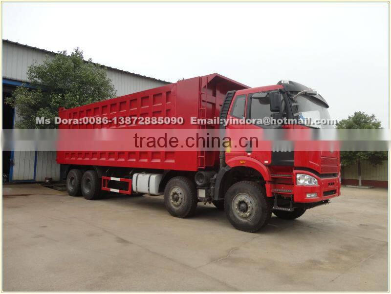 Top grade 12 wheeler 8x4 30 ton faw dump truck