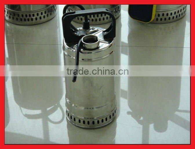 Stainless steel submersible pump sewage drainage pump multistage pump