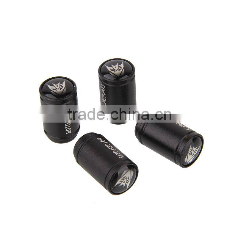 4pcs/set colorful type valve cap