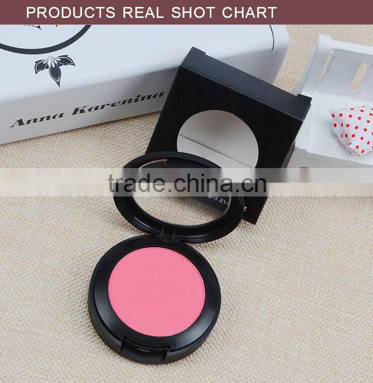 Professional beauty mineral waterproof compact face powder blusher balls