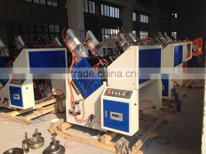 china PE coated paper plate making machine with CE certificate