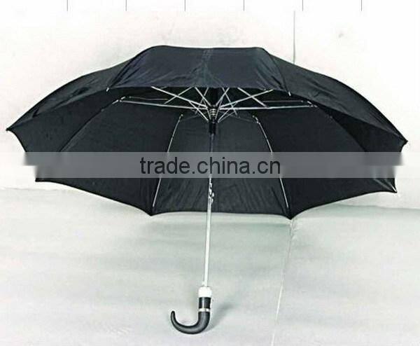 High quality fashion teak wood rain market umbrella