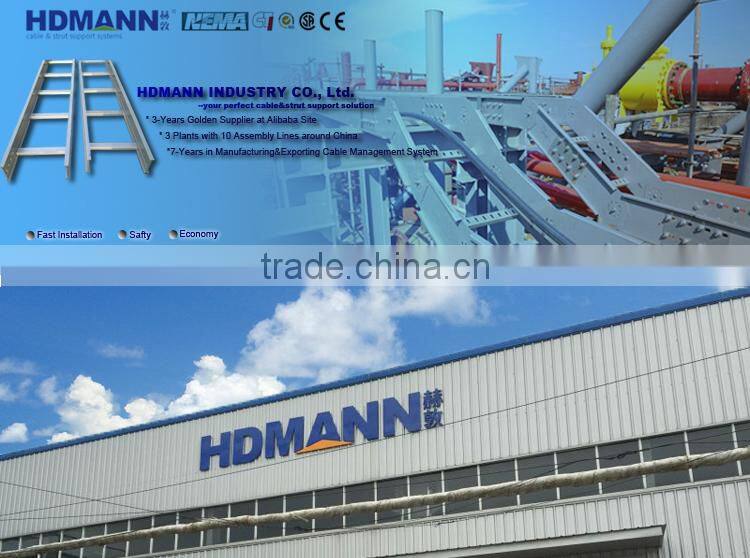 Mild steel offshore cable ladder