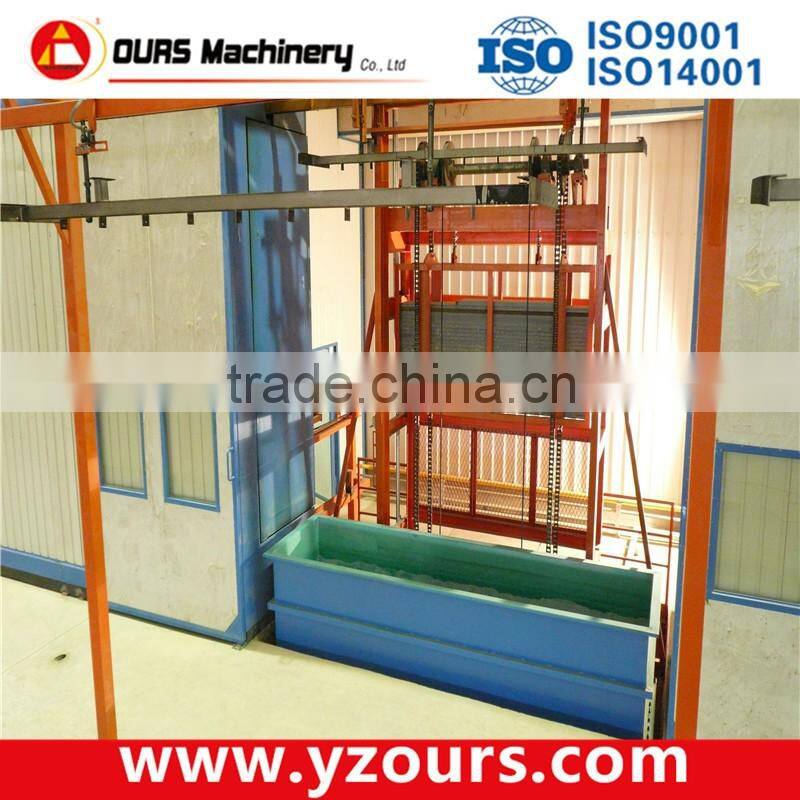 Fluidized Bed Powder Coating/Dipping Equipment