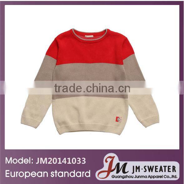 children star jacquard pattern korean cartoon style sweater