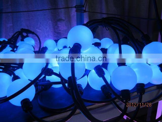 IP65 Waterproof DNX RGB led Illuminating Pixel Ball Outdoor Ball Light