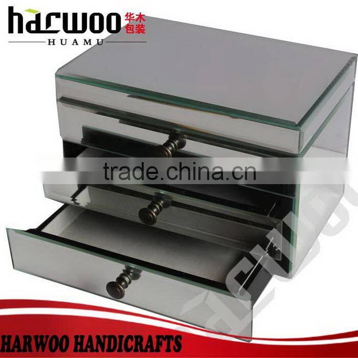 Harwoo new item mirror gift storage box for sale