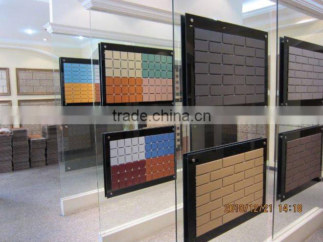 45x95mm Hot Items Exterior Ceramic Tile Mosaic in Building Projects