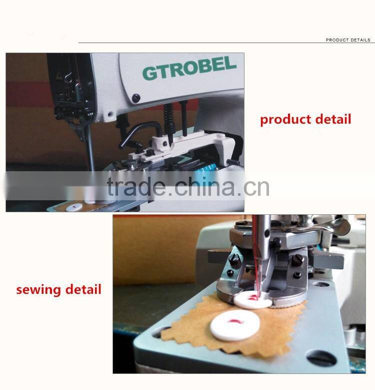 373 button attaching machine industrial sewing machine automatic snap button attaching machine