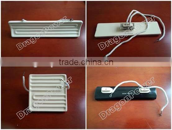 IR Ceramic Heater Board 240*60MM 220V/230V 1000W Black Flat/Acr Top Upper Infrared Ceramic Heating Plate For BGA Station Mould