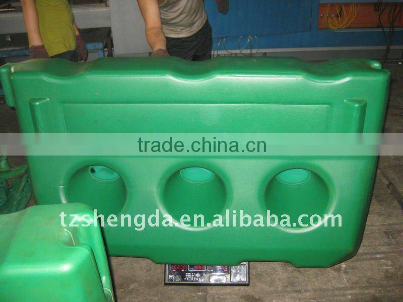 EBM machine ZK-120B makes road Barrier