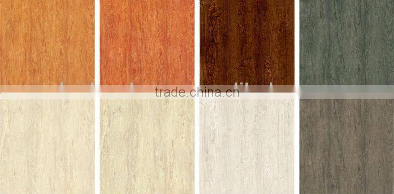NO. DPT6201 Orange color wood design rustic style kitchen tile