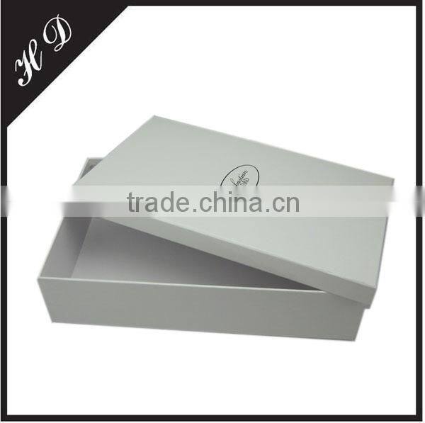 Cardboard Shoe Box Wholesale With Lid