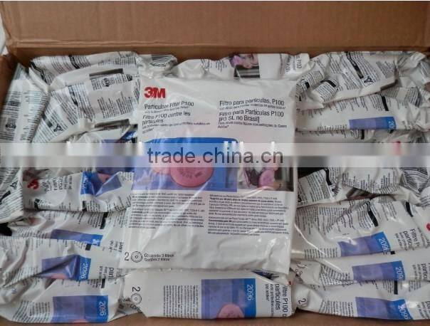 3m mask filter 3M 2097 Filter, P100 Respiratory Protection filter For 3M 6200
