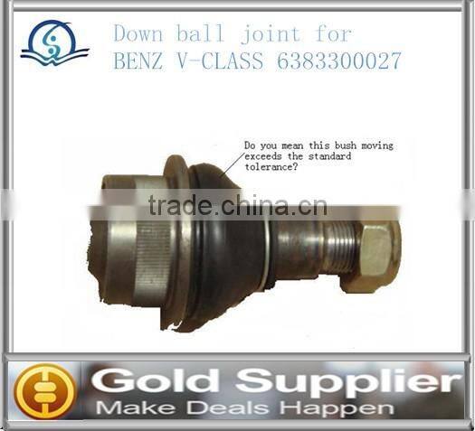 Brand New Down ball joint for BENZ V-CLASS 6383300027 with high quality and most competitive price.