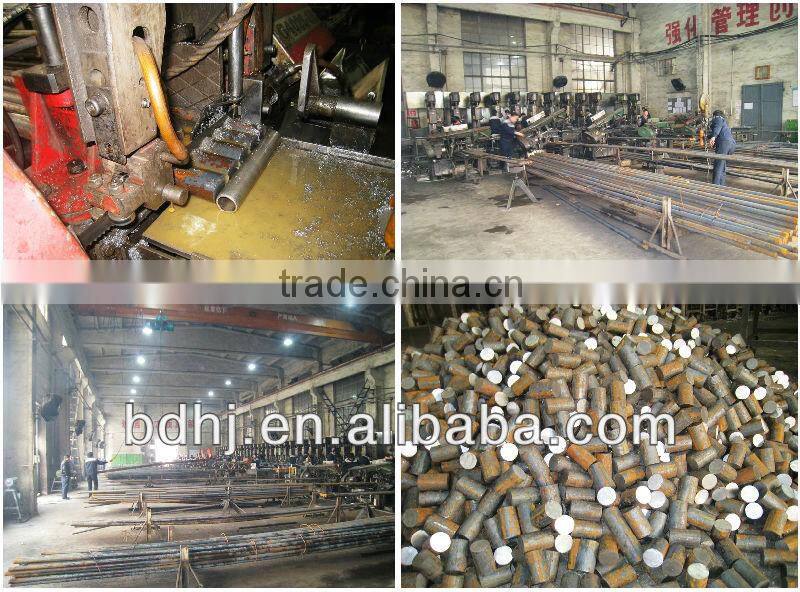 45# Carbon Steel Parallel Thread Rebar Connector for Construction Engineering