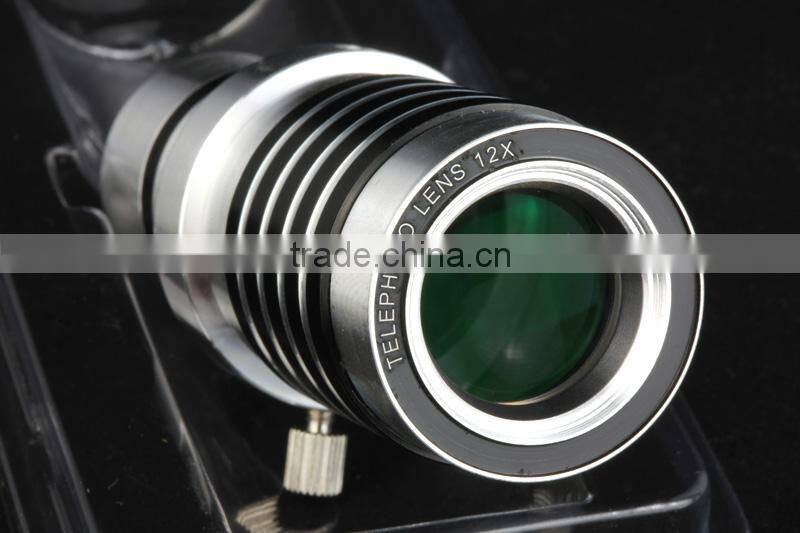 12x optical zoom telescope lens for Smartphone camera