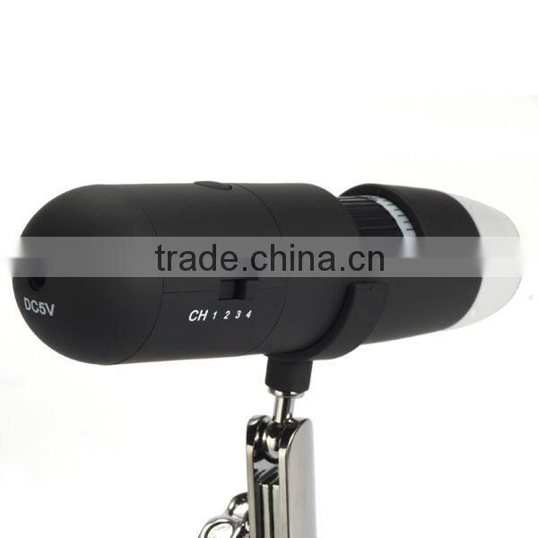 2.4G 200X Wifi Wireless Digital Microscope/Wireless USB Digital Microscope for mobile phone and PC