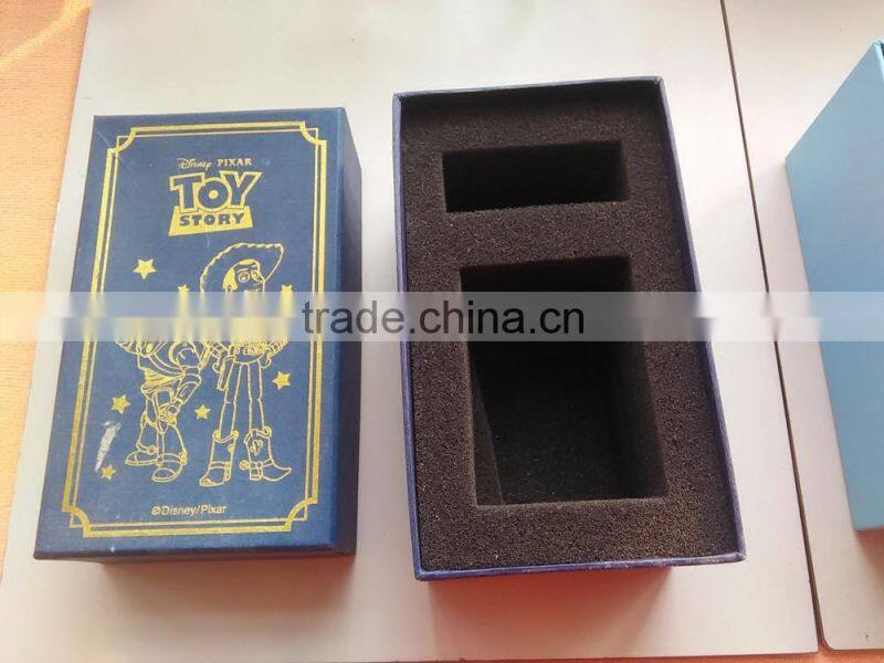 Blue Nice Design High Quality Crystal Perfume Bottle