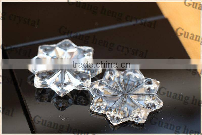 Household Crystal wall stick Crystal sunflower