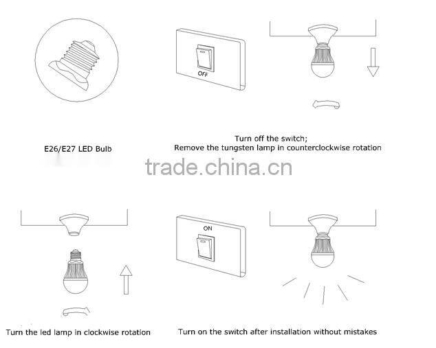 led bulb driver led candle light bulb led candle bulb